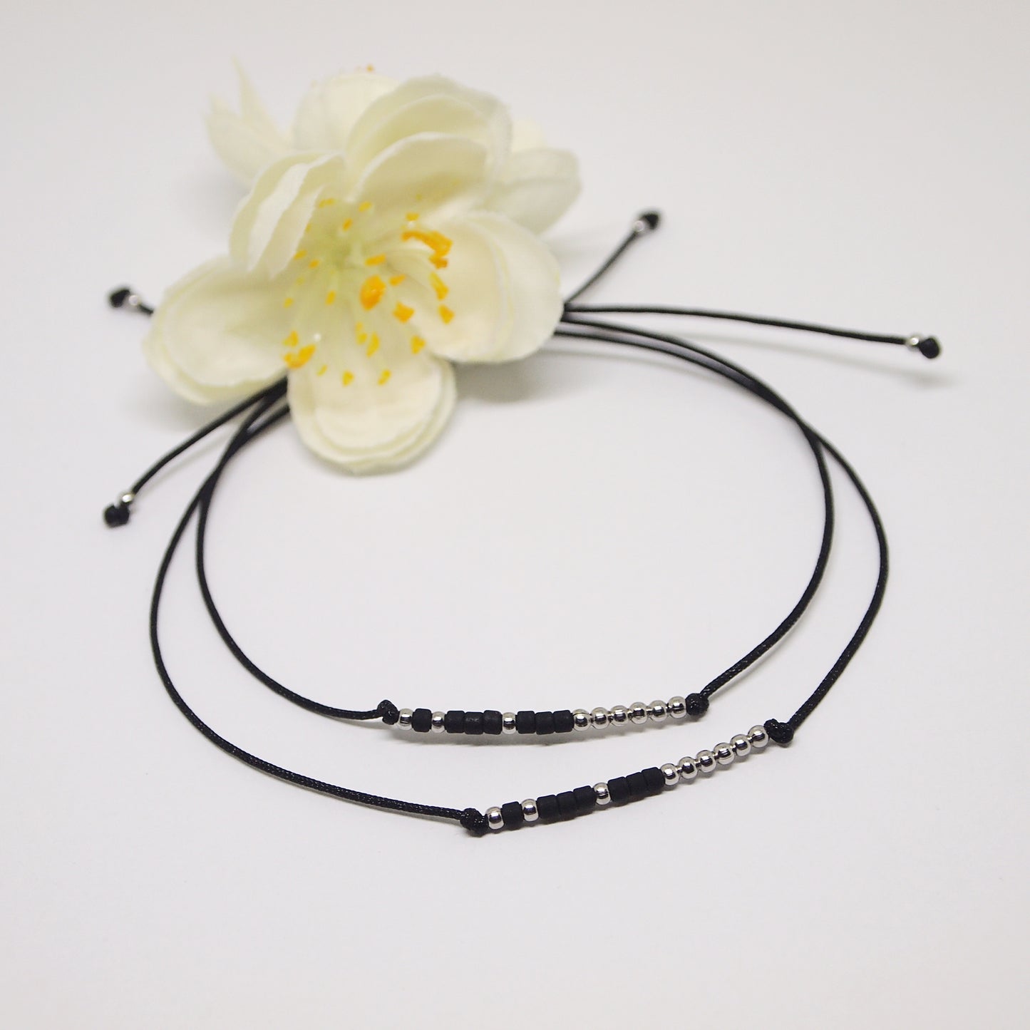 matching bracelet set for couples, anniversary gift