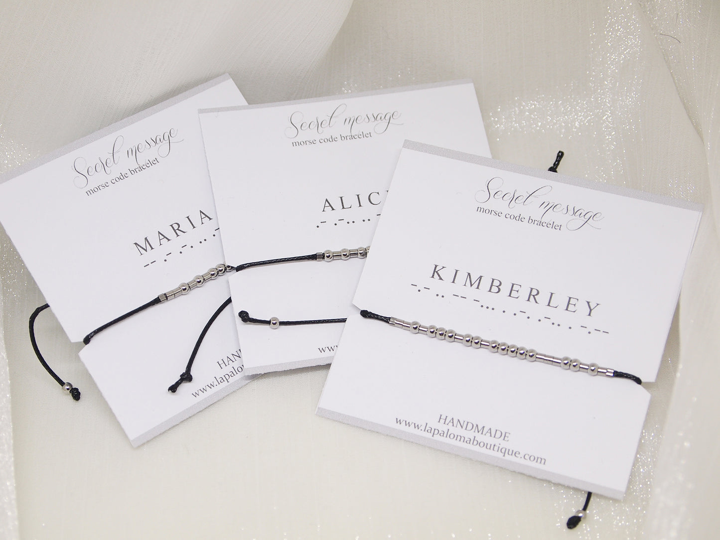 custom name bracelet, gift or best friends