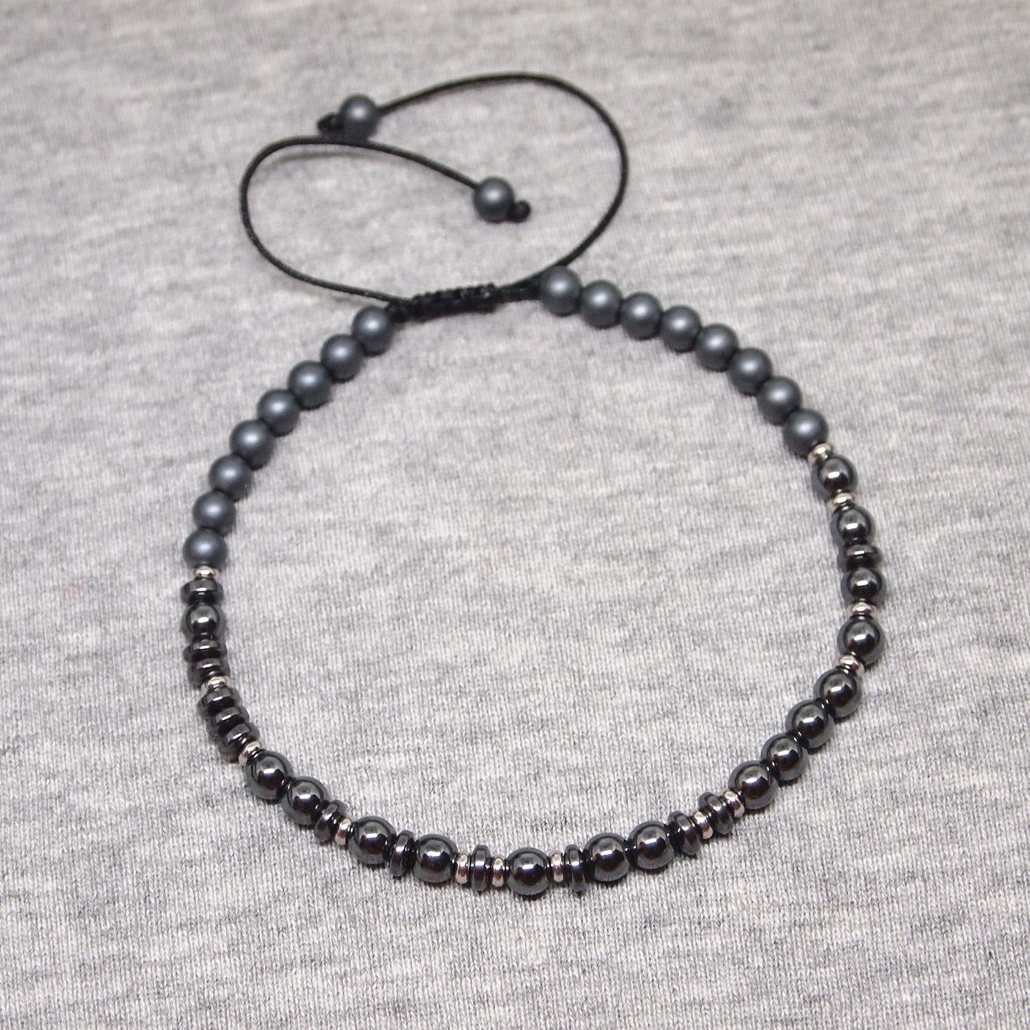 morse code mens bracelet with custom message, boyfriend gift idea