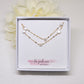 Irregular Freshwater pearl necklace