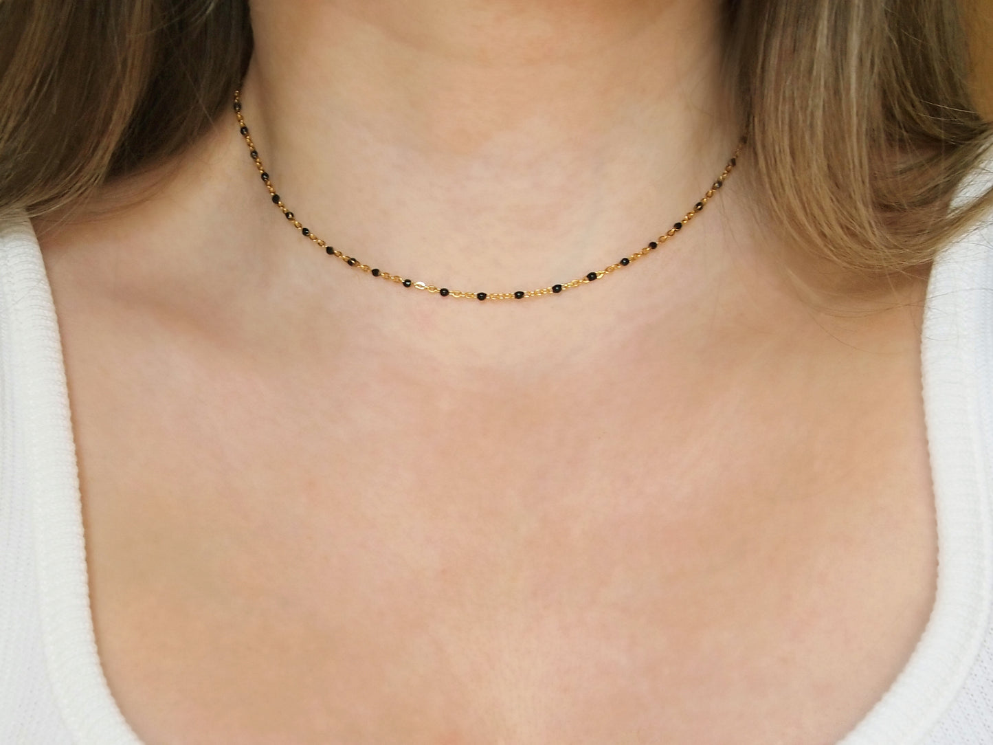 dainty everyday necklace for woman