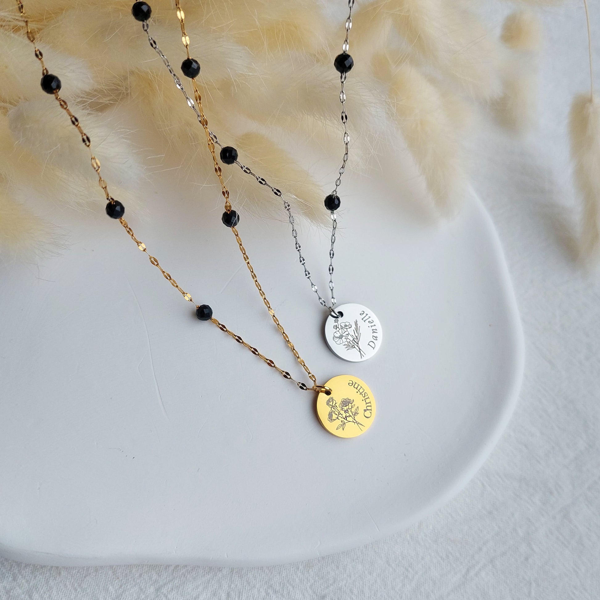 personalized engraved jewelry, custom gifts