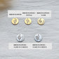Personalized Birth flower necklace
