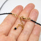 Ultra fine Black tourmaline choker