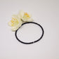 no clasp, easy to put on bracelet, natural black tourmaline jewelry