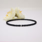 natural gemstone bracelet, black tourmaline jewelry