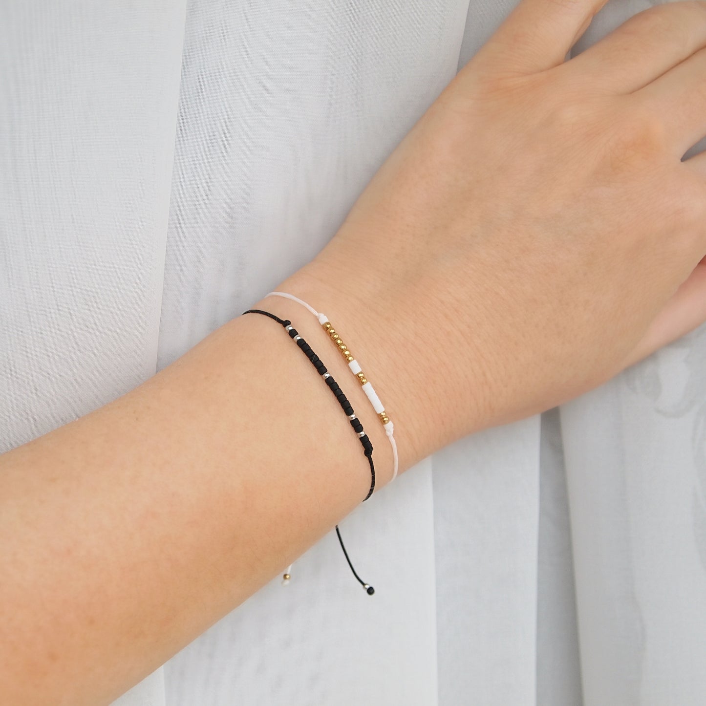 secret message bracelets for couples, anniversary gift