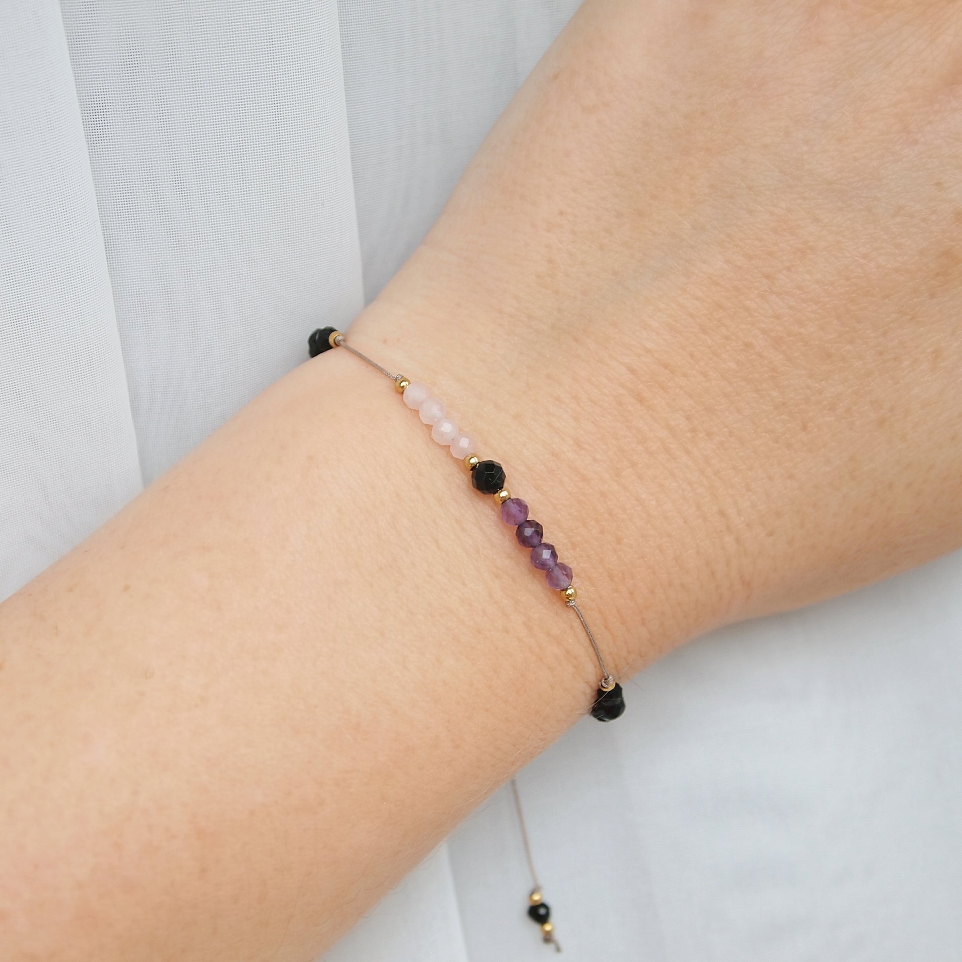 empath protection bracelet on cord