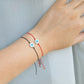 red string bracelet with protection eye bead
