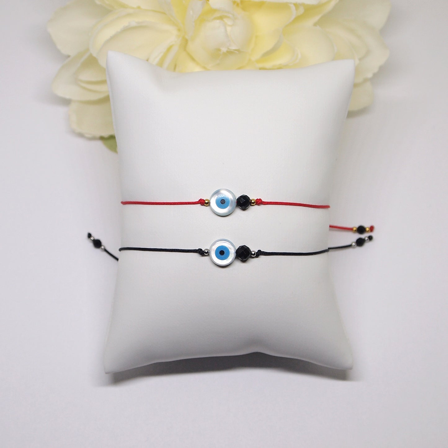 protection red string bracelet, evil eye adjustable bracelet