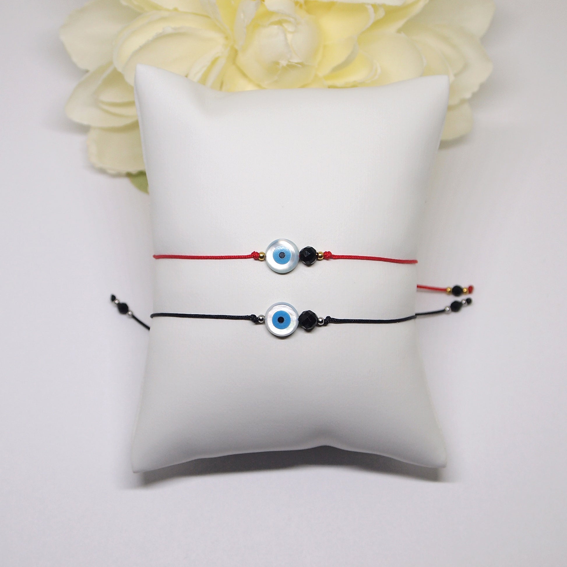 protection red string bracelet, evil eye adjustable bracelet