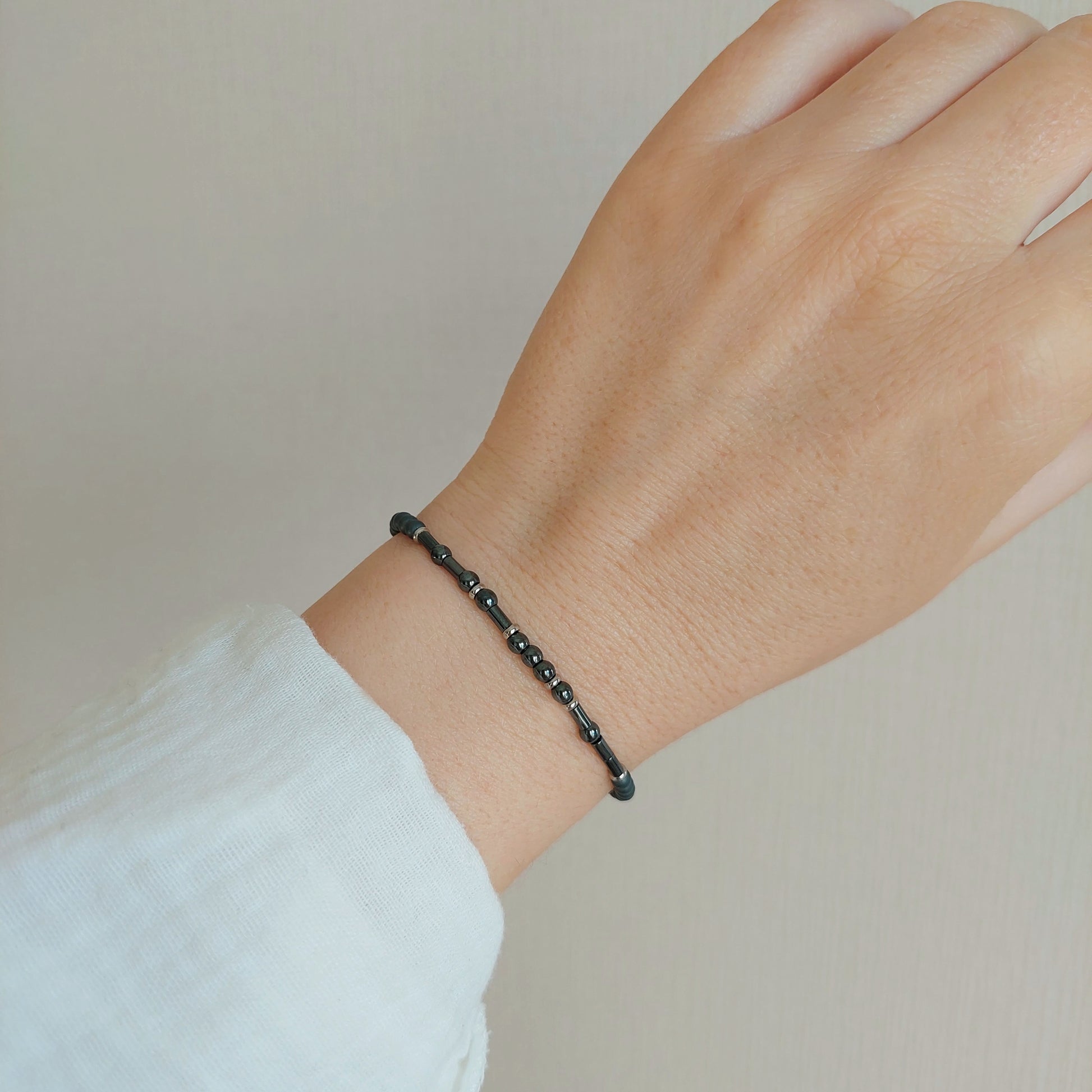 morse code bracelets with enscrypted names or words