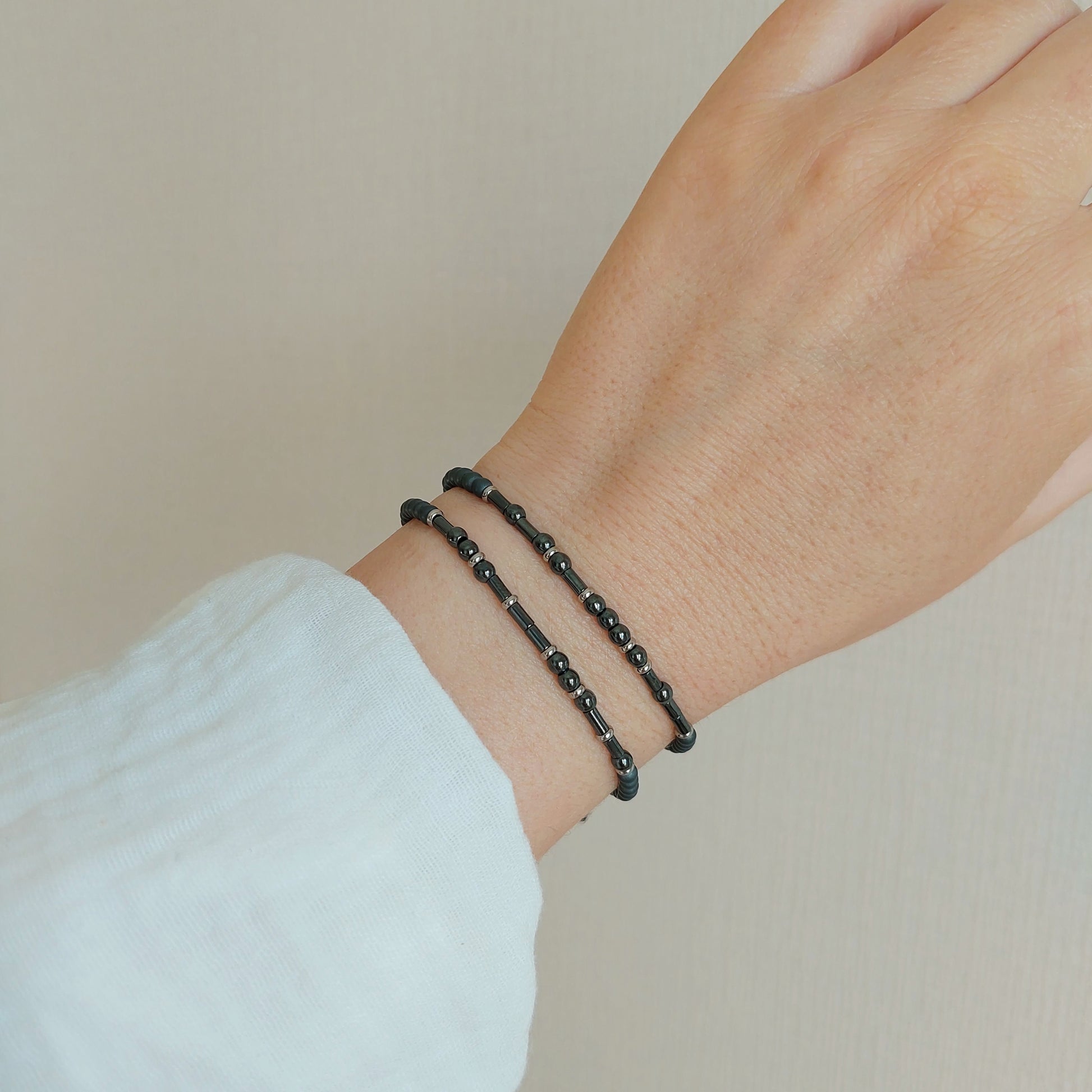 matchings personalized bracelets for couples, morse code gifts 