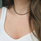Garnet choker