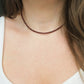 Garnet choker