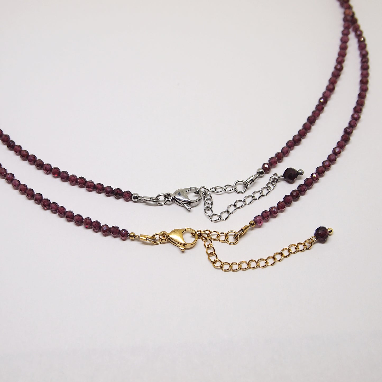Garnet choker