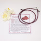 natural garnet necklace, garnet meaning, natural garnet properties