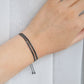 dainty i love you morse code bracelets, meaningful gift for girlfriend