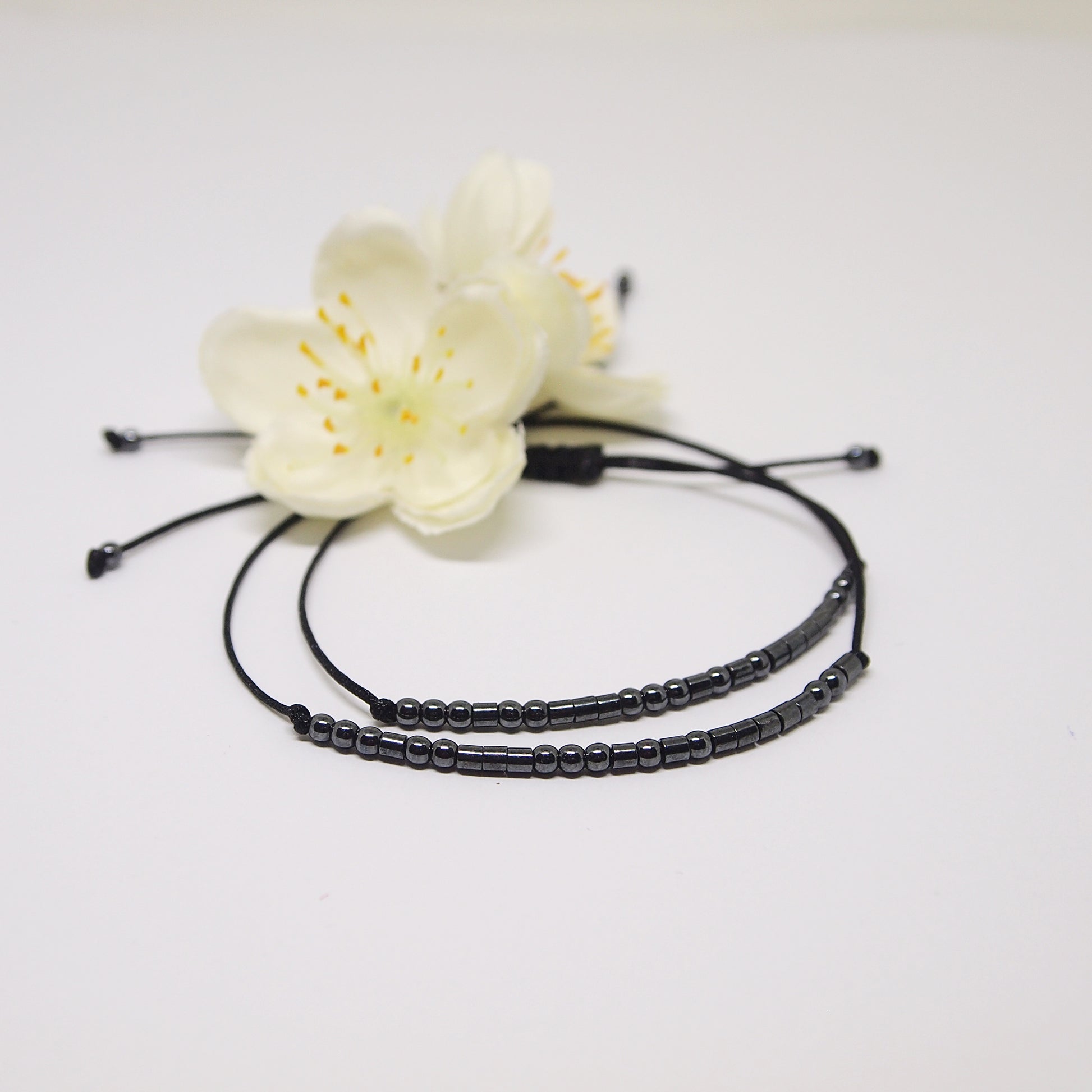 morse code bracelets with i love you , meaningful valentines day gift