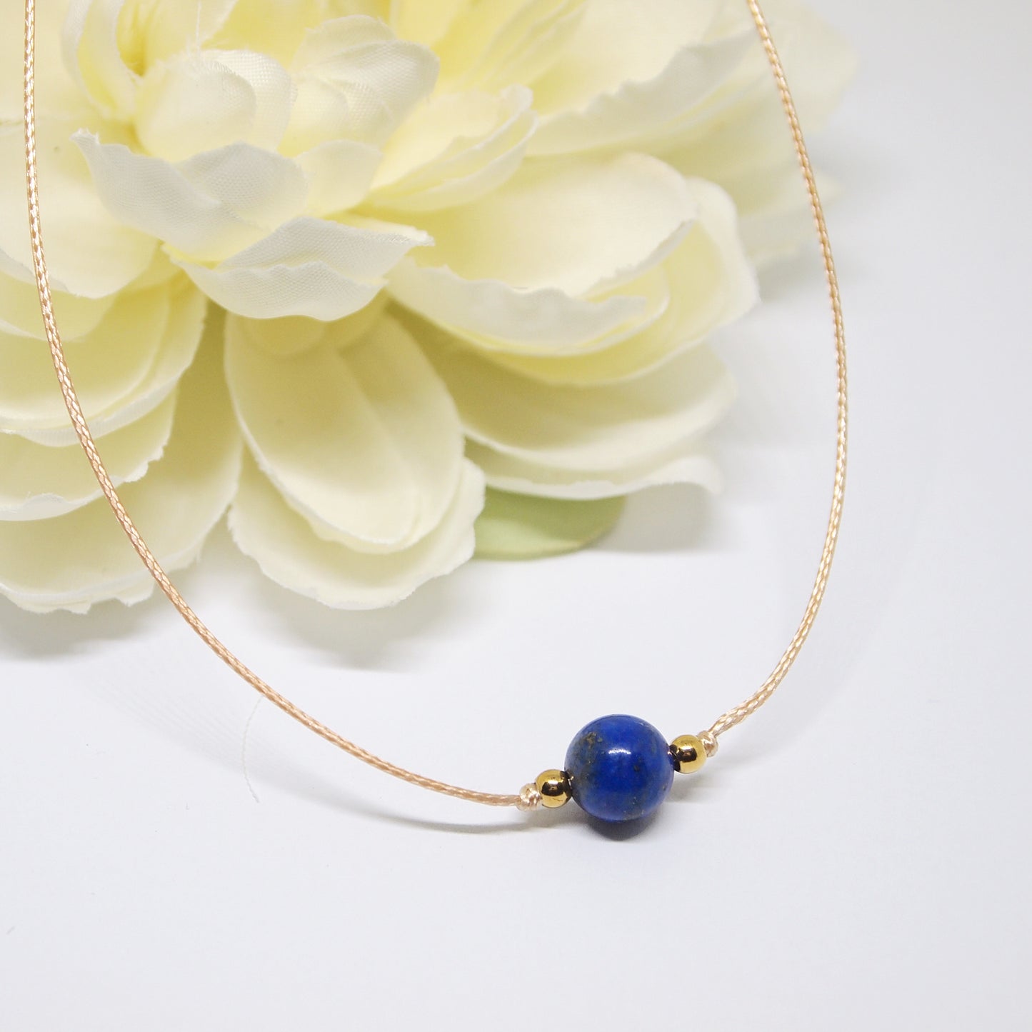 september birthstone necklace