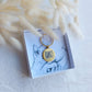 custom engraved cat picture keychain, pet loss keepsake