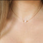 selenite crystal necklace, spiritual jewelry