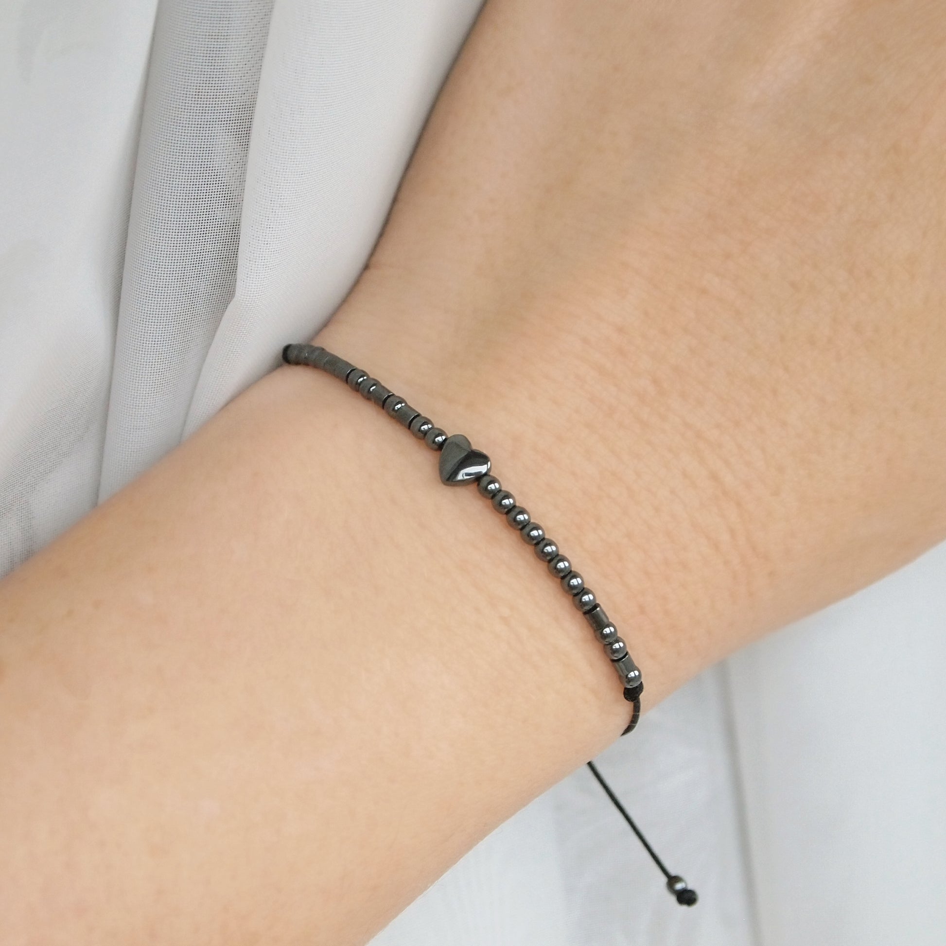 gift for best friend, soul sister morse code bracelet