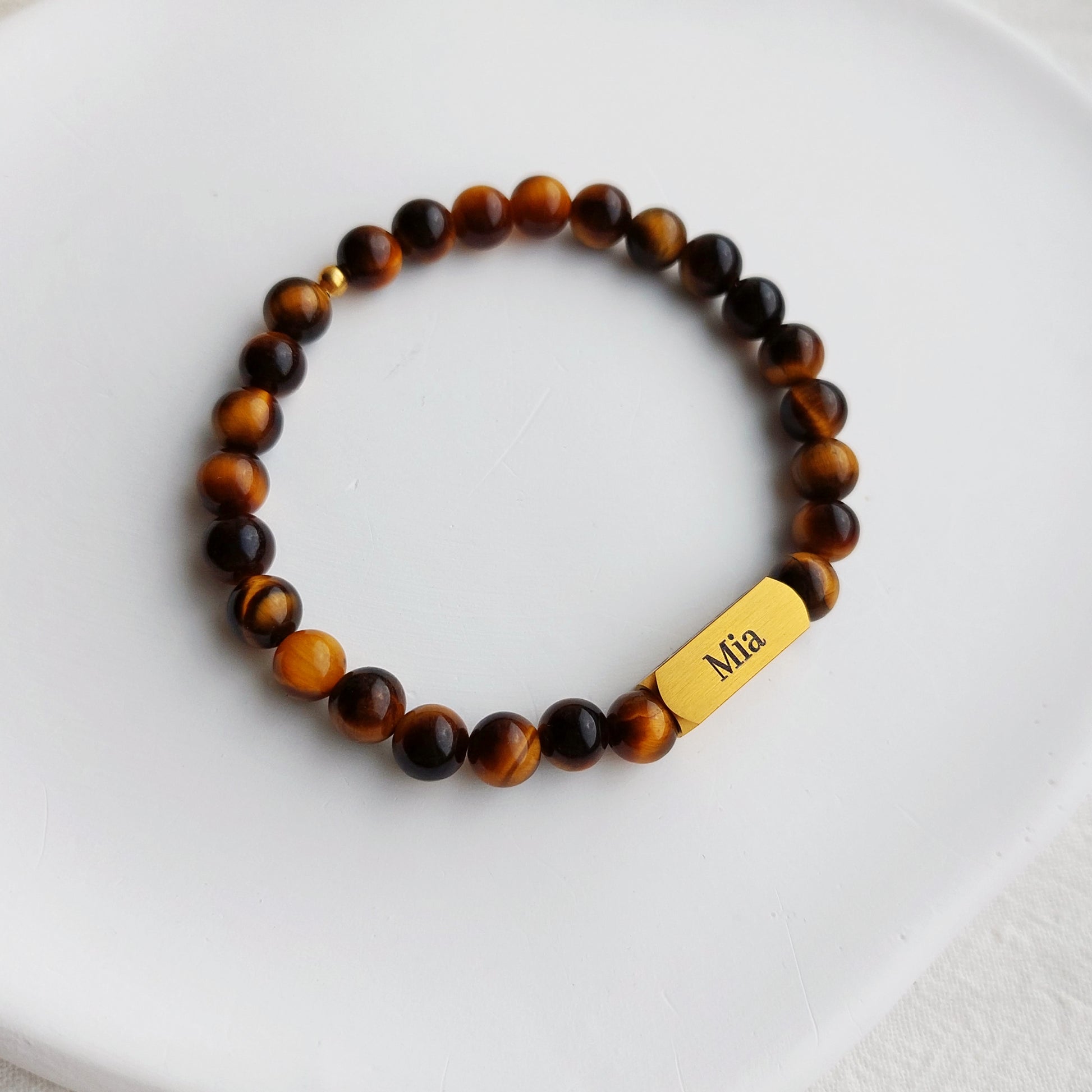 fathers fracelet with engraved kids names, gift for fathers day