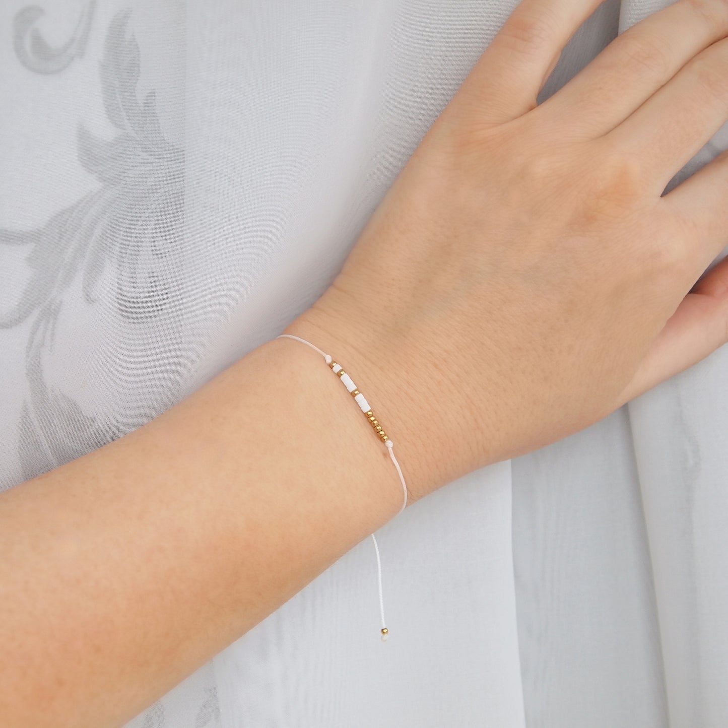dainty personalized bracelet, meaningful jewelry