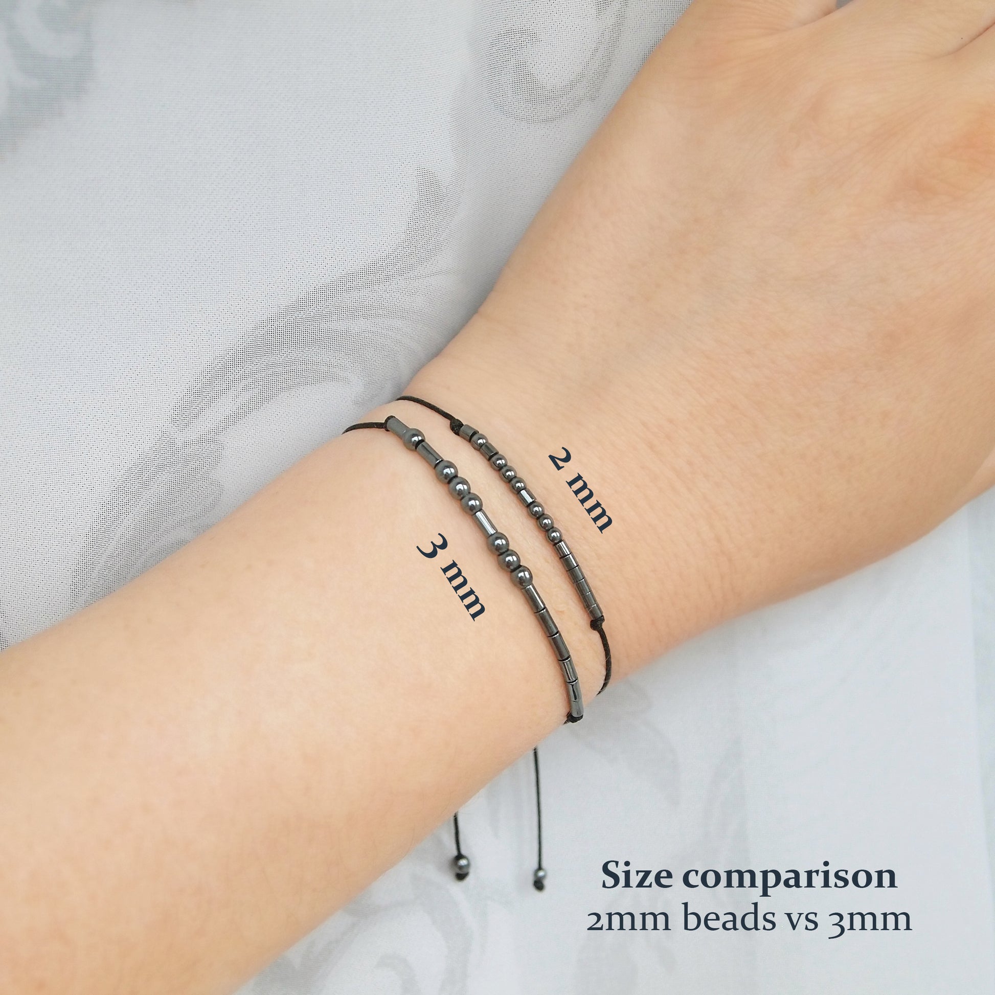 morse code bracelets