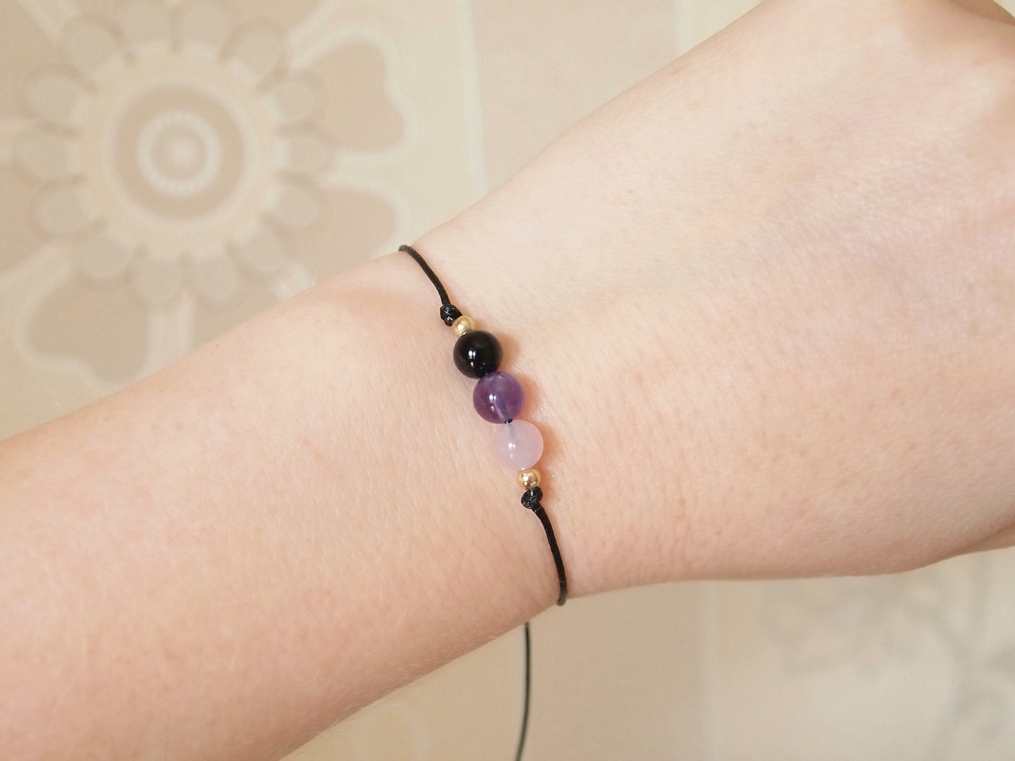 beaded healing bracelet for empath