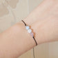 Feminine energy gemstone bracelet