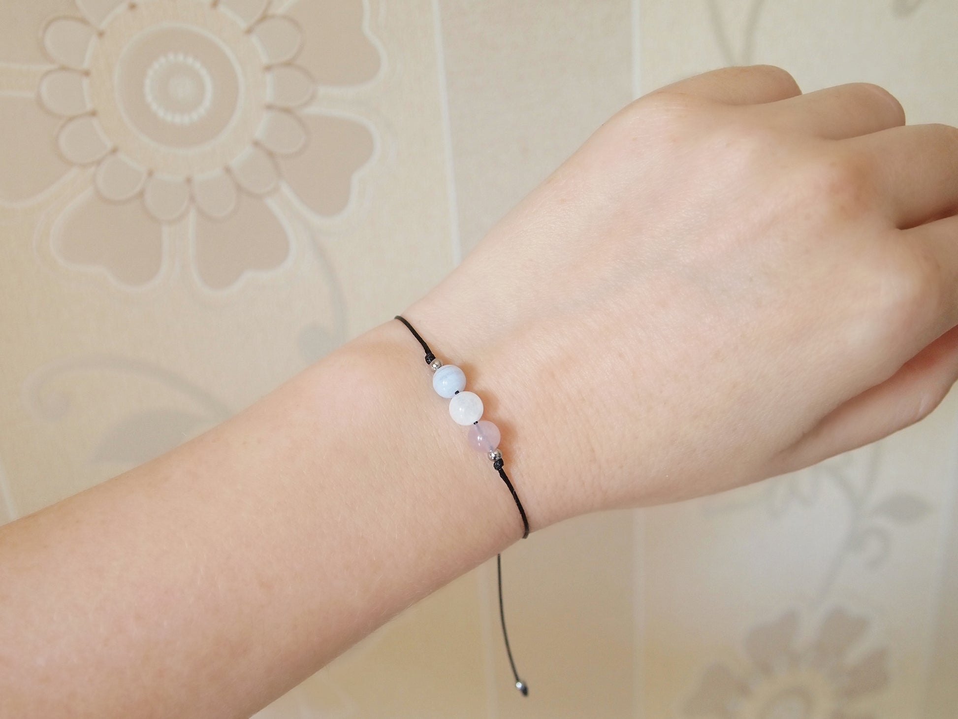 healing gemstone bracelet for feminine energy