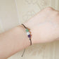 gemini crystal set bracelet, beaded bracelet for gemini sign