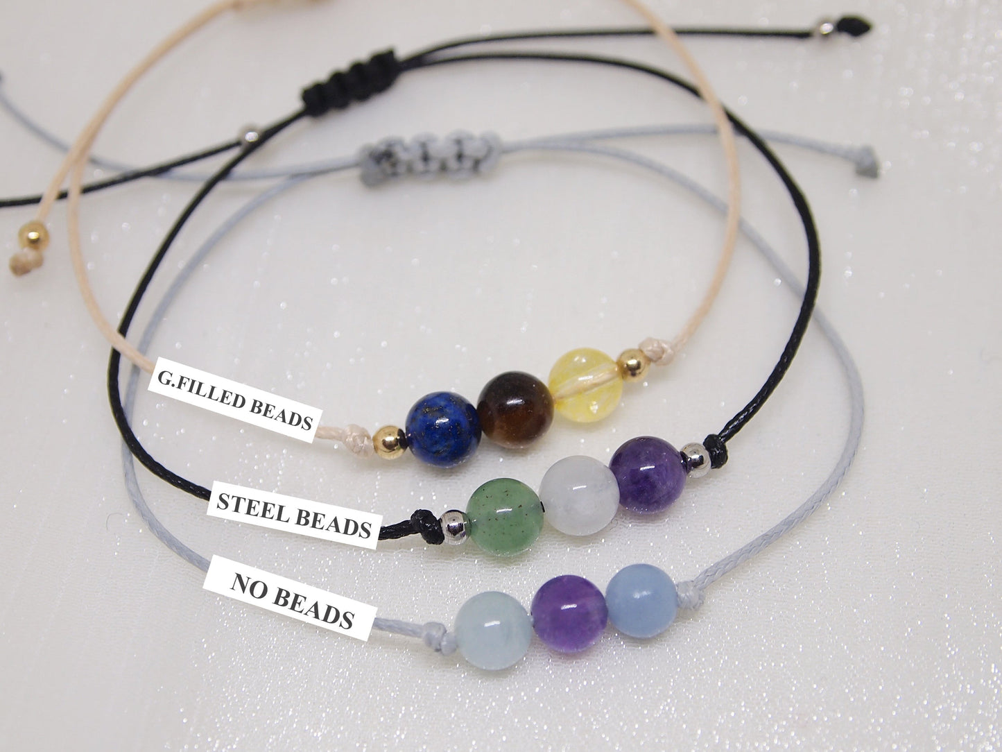 Virgo crystal set bracelet