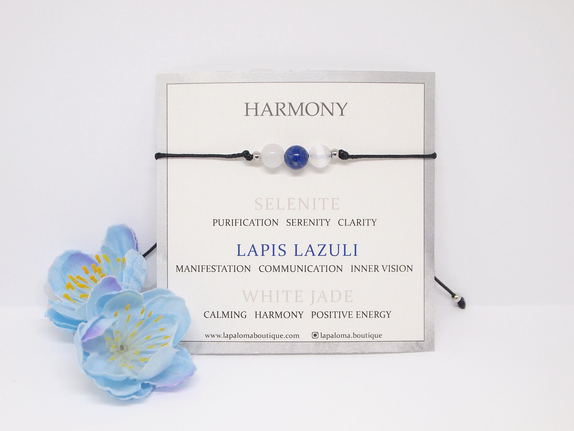 harmony crystal bracelet
