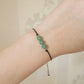 heart chakra healing crystals, green aventurine bracelet