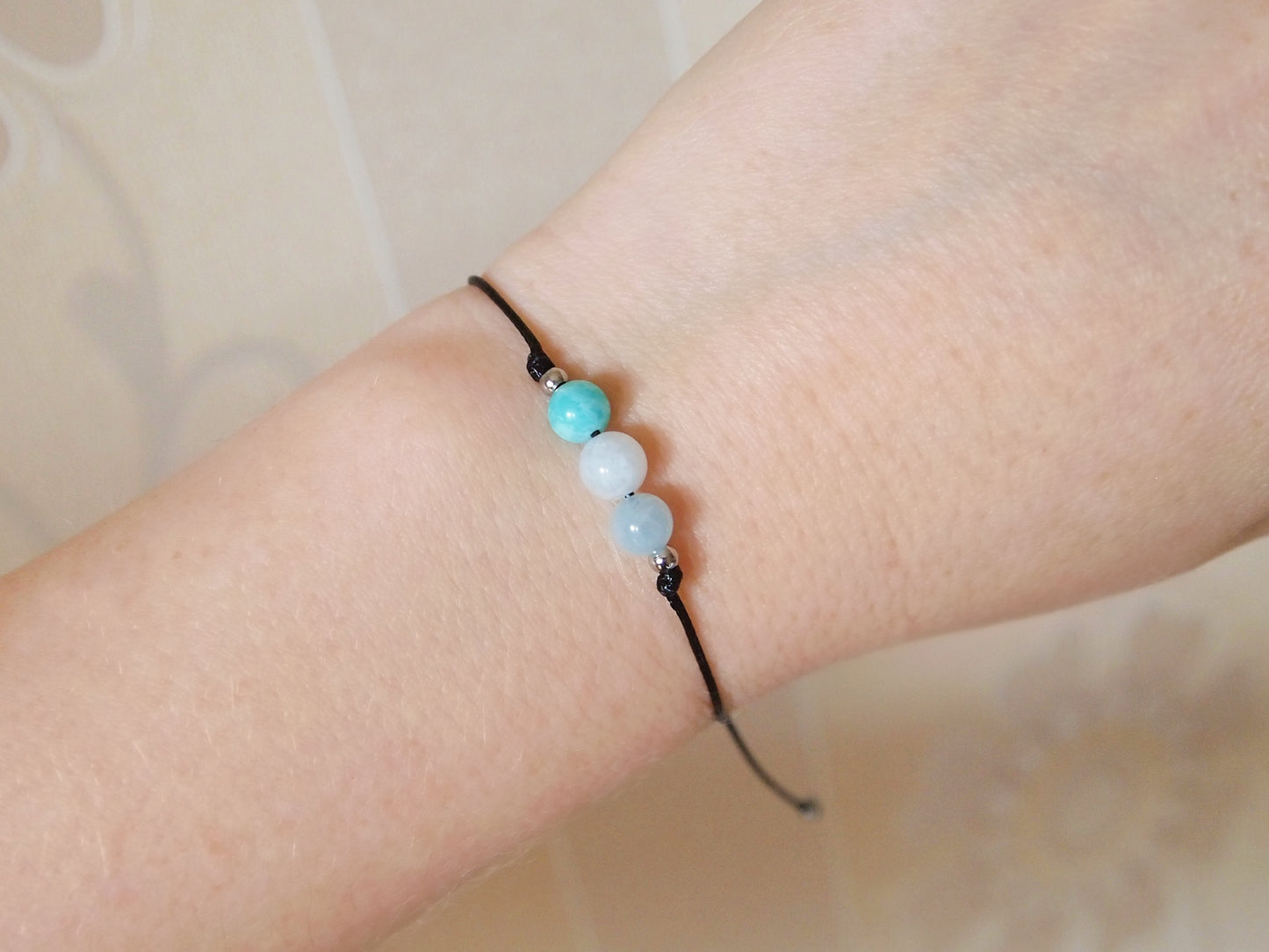 healing hope bracelet on cord