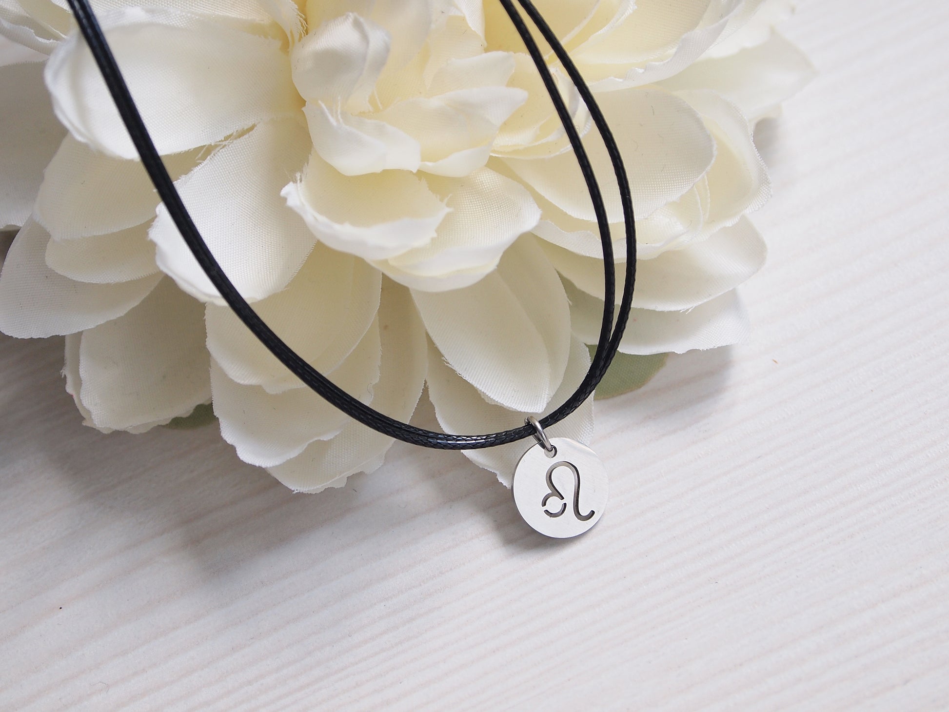 leo constellation necklace, astro sign necklace