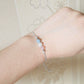 libra healing crystal bracelet, gemstones for libra