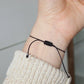 Raw black tourmaline empath protection bracelet