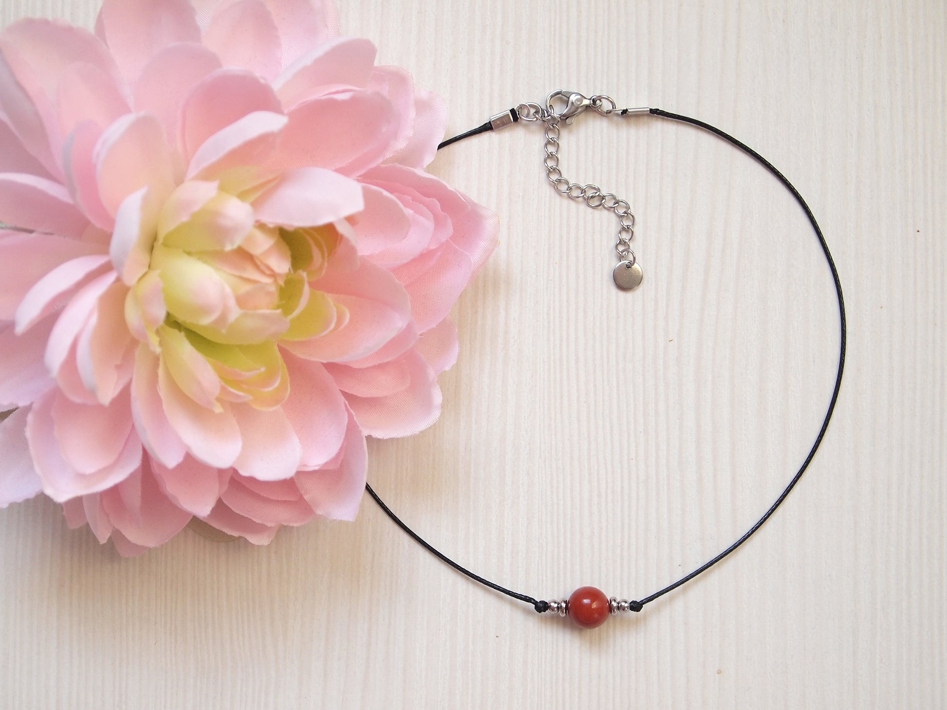 root chakra necklace, endurance necklace
