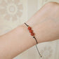 root chakra healing bracelet, red jasper jewelry