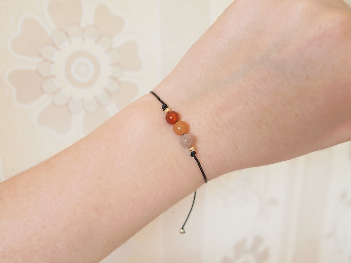 sacral chakra healing bracelet, svadhisthana bracelet