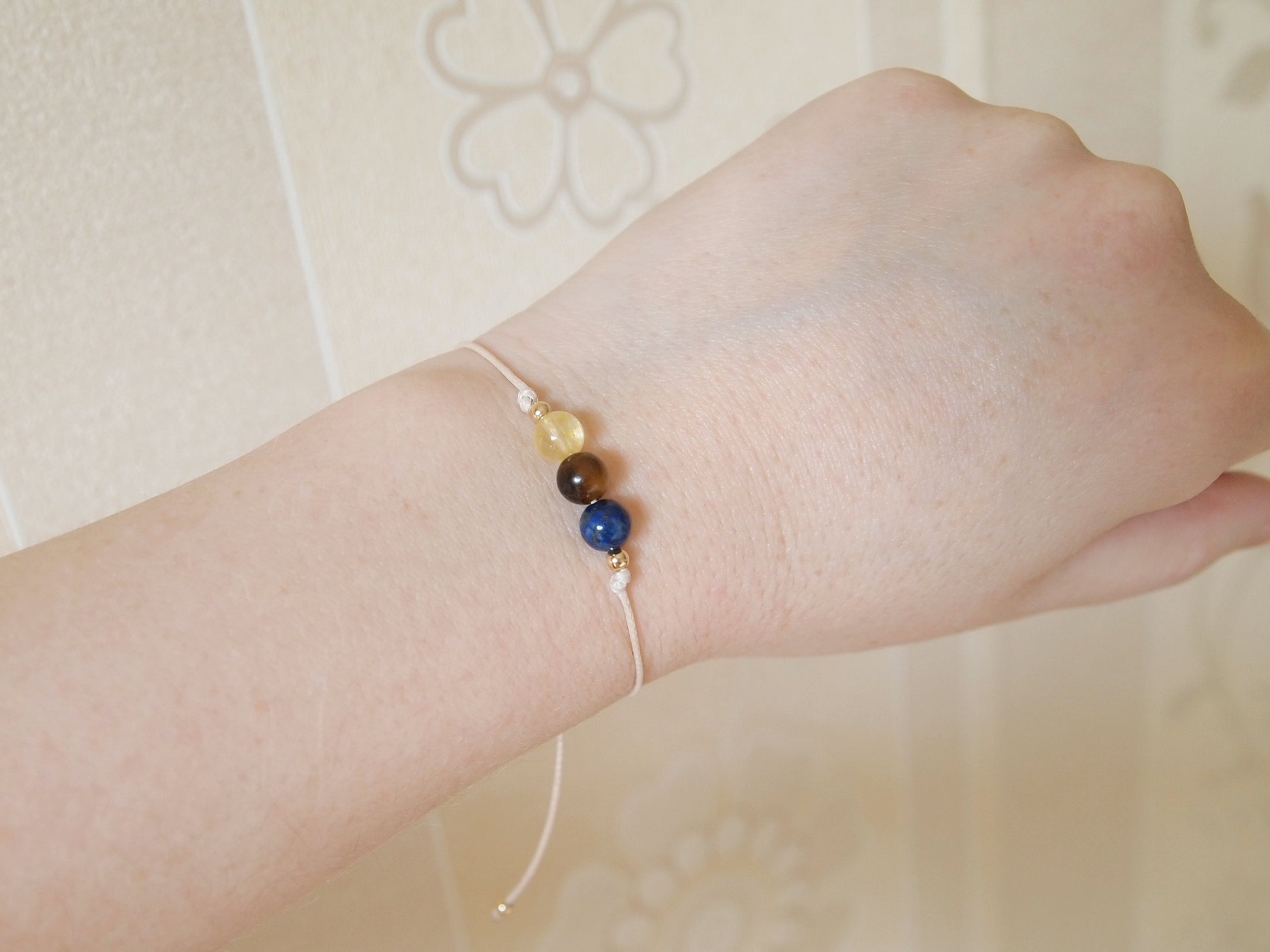 sagittarius gemstone set, beaded sagittarius bracelet