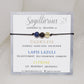 sagittarius gemstone bracelet, sagittarius crystal set