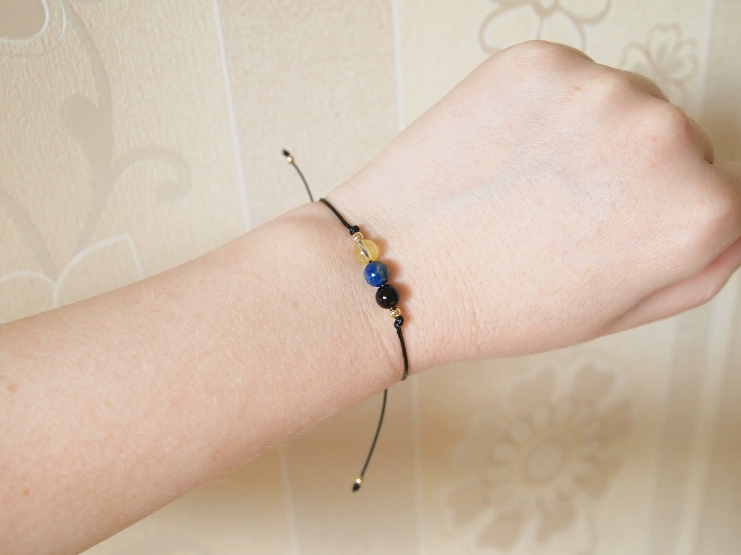 scorpio gemstone bracelet, birthday present for scorpio