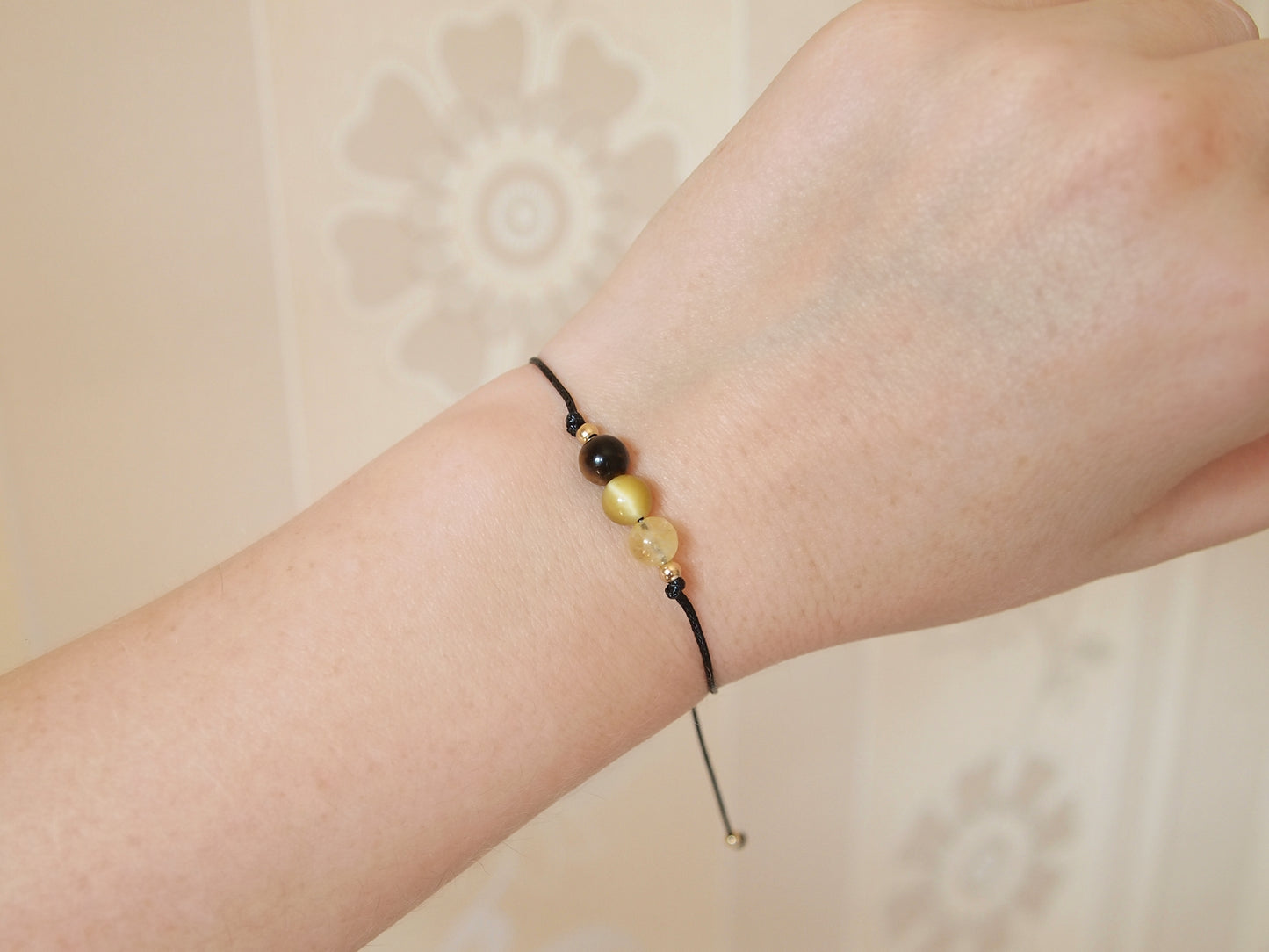 manipura healing bracelet, yoga jewelry