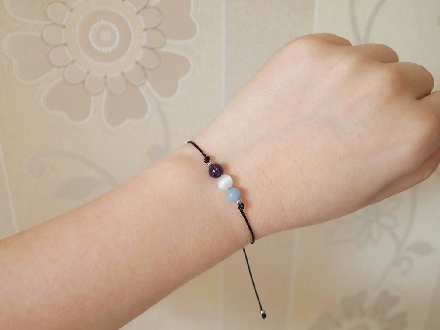 beaded crystal bracelet for spiritual powers