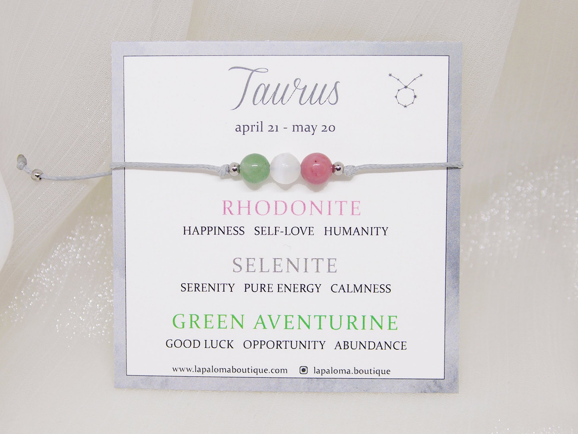 taurus birthday gift, gemstones for taurus
